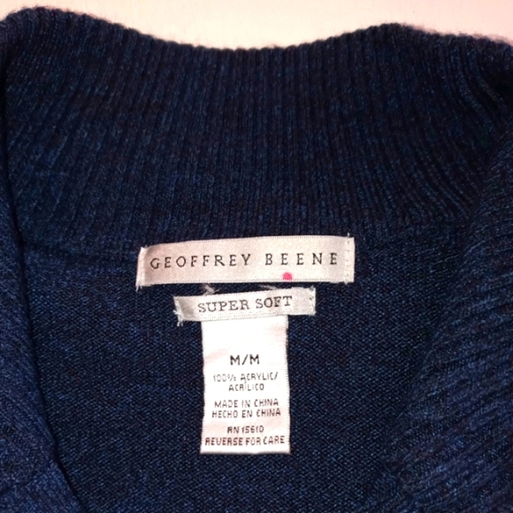 Jeoffrey Beene sweater - Picture 2 of 12